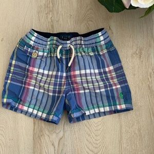 Ralph Lauren swim trunks size 3T